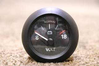 USED FREIGHTLINER VOLT DASH GAUGE W22-00007-000