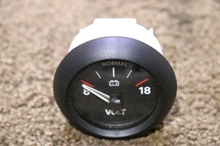 USED FREIGHTLINER VOLT DASH GAUGE W22-00007-000