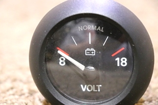 USED FREIGHTLINER VOLT DASH GAUGE W22-00007-000