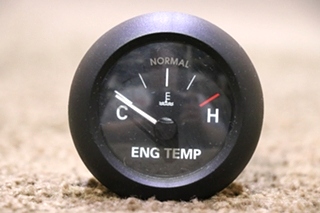 USED FREIGHTLINER W22-00006-000 ENG TEMP DASH GAUGE