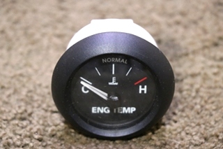 USED FREIGHTLINER W22-00006-000 ENG TEMP DASH GAUGE