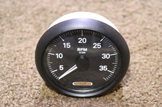 USED W22-00010-000 FREIGHTLINER TACHOMETER DASH GAUGE