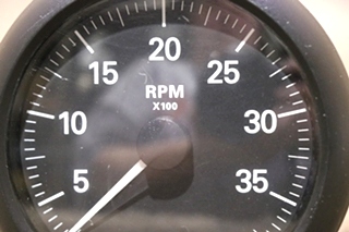 USED W22-00010-000 FREIGHTLINER TACHOMETER DASH GAUGE