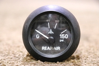 USED W22-00008-000 FREIGHTLINER REAR AIR DASH GAUGE