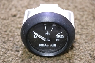 USED W22-00008-000 FREIGHTLINER REAR AIR DASH GAUGE