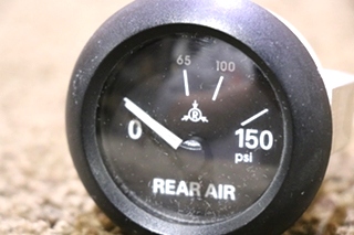 USED W22-00008-000 FREIGHTLINER REAR AIR DASH GAUGE