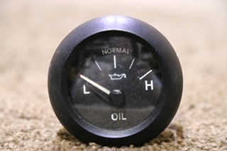 USED FREIGHTLINER W22-00005-000 OIL PRESS DASH GAUGE