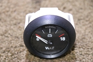 USED FREIGHTLINER VOLT DASH GAUGE W22-00007-000