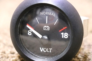 USED FREIGHTLINER VOLT DASH GAUGE W22-00007-000