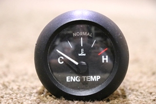 USED W22-00006-000 FREIGHTLINER ENG TEMP DASH GAUGE