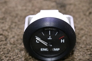 USED W22-00006-000 FREIGHTLINER ENG TEMP DASH GAUGE