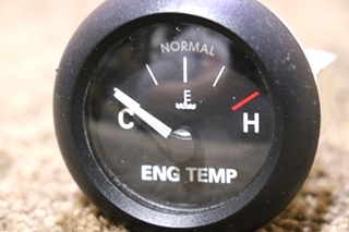 USED W22-00006-000 FREIGHTLINER ENG TEMP DASH GAUGE