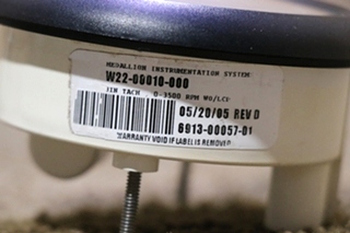 USED FREIGHTLINER TACHOMETER DASH GAUGE W22-00010-000