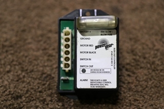 USED POWER GEAR 140-1163 SLIDE OUT CONTROLLER