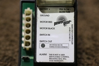 USED POWER GEAR 140-1163 SLIDE OUT CONTROLLER
