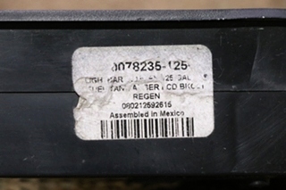 USED SPARTAN WARNING LIGHT BAR 0078235-125