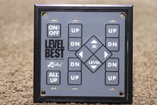 USED LEVEL BEST BY KWIKEE 906900404 TOUCH PAD