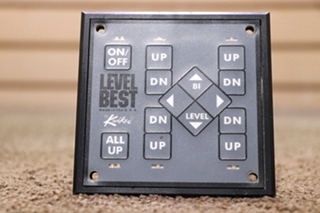 USED LEVEL BEST BY KWIKEE 906900404 TOUCH PAD