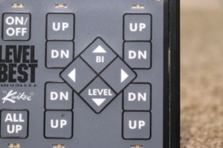 USED LEVEL BEST BY KWIKEE 906900404 TOUCH PAD