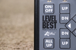 USED LEVEL BEST BY KWIKEE 906900404 TOUCH PAD
