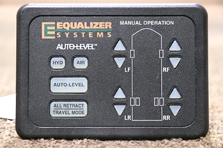 USED 1285-E-NULL EQUALIZER SYSTEM AUTO LEVEL TOUCH PAD 