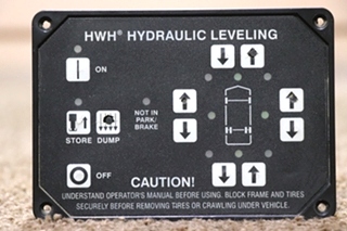 USED HWH AP10054 HYDRAULIC LEVELING TOUCH PAD