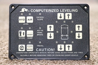 USED BEAVER HWH COMPUTERIZED LEVELING TOUCH PAD AP8554