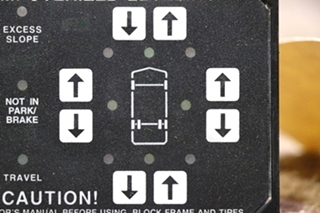 USED HWH COMPUTERIZED LEVELING TOUCH PAD