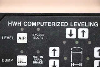 USED HWH COMPUTERIZED LEVELING TOUCH PAD