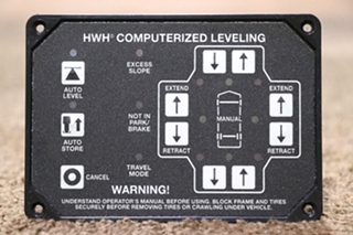 USED HWH AP47493 COMPUTERIZED LEVELING TOUCH PAD