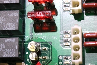 USED INTELLITEC QUAD H BRIDGE BOARD