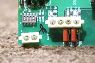 USED INTELLITEC QUAD H BRIDGE BOARD