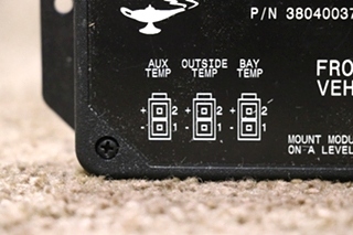 USED ALADDIN 38040037 TEMPERATURE / COMPASS MODULE