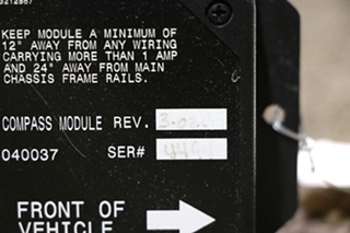 USED ALADDIN 38040037 TEMPERATURE / COMPASS MODULE