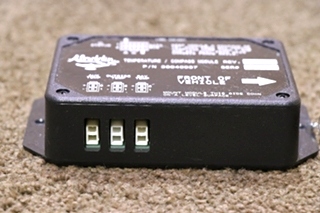 USED ALADDIN 38040037 TEMPERATURE / COMPASS MODULE