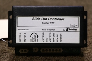 USED INTELLITEC SLIDE OUT CONTROLLER MODEL 310 00-00525-310