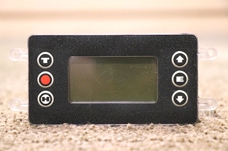 USED 1539-10181-01 MEDALLION DASH DISPLAY PANEL