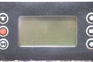 USED 1539-10181-01 MEDALLION DASH DISPLAY PANEL