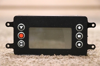 USED MEDALLION DASH DISPLAY PANEL 1539-10207-11