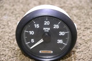 USED FREIGHTLINER W22-00010-000 TACHOMETER DASH GAUGE