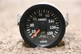 USED VDO FRONT AIR DASH GAUGE 1121003222