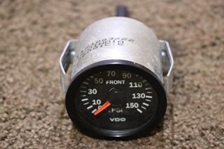 USED VDO FRONT AIR DASH GAUGE 1121003222