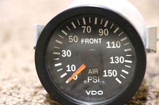USED VDO FRONT AIR DASH GAUGE 1121003222