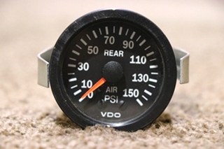 USED 1121003246C VDO REAR AIR DASH GAUGE