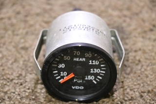 USED 1121003246C VDO REAR AIR DASH GAUGE