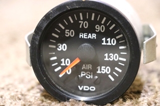 USED 1121003246C VDO REAR AIR DASH GAUGE
