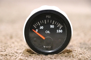 USED VDO OIL PRESS DASH GAUGE