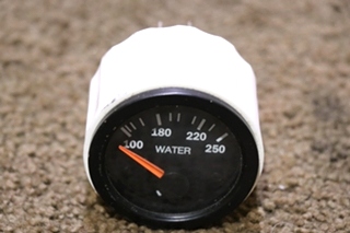USED VDO WATER TEMP DASH GAUGE
