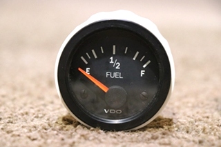 USED VDO FUEL DASH GAUGE