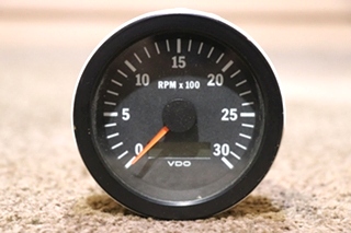 USED VDO TACHOMETER DASH GAUGE